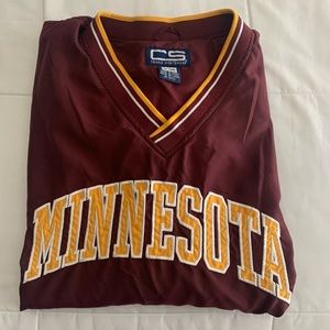 University of Minnesota windbreaker